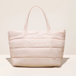 Rare Beauty Puffy Tote Bag